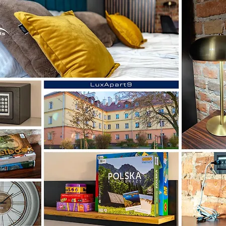 Apartament Luxapart 9, Lublin, Stare Miasto, Plac Zamkowy *