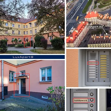 Luxapart 9, Lublin, Stare Miasto, Plac Zamkowy Apartament *