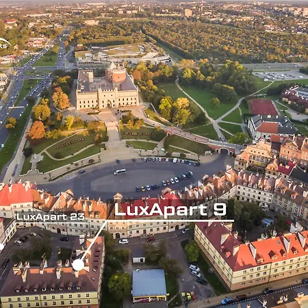 Luxapart 9, Lublin, Stare Miasto, Plac Zamkowy Apartament Lublin
