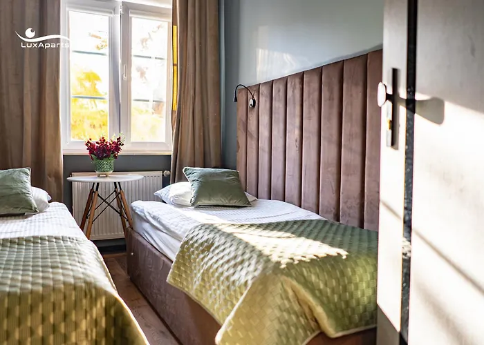 Luxapart 9, Lublin, Stare Miasto, Plac Zamkowy アパート ルブリン