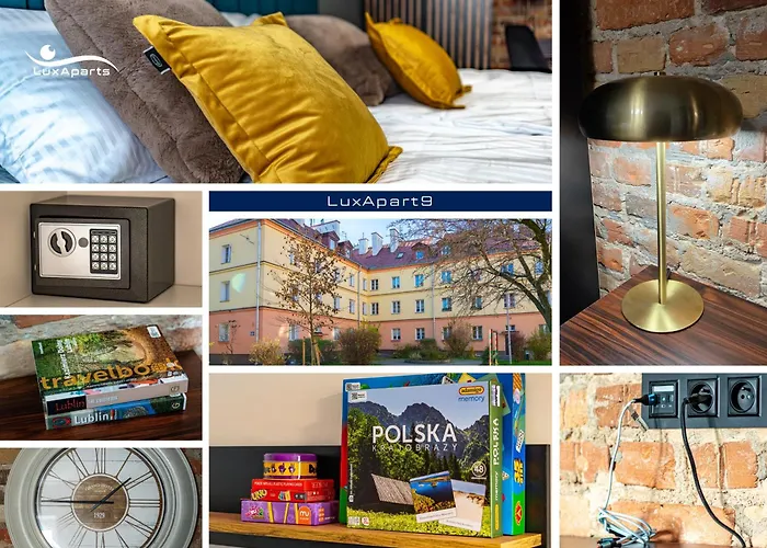 アパート Luxapart 9, Lublin, Stare Miasto, Plac Zamkowy *