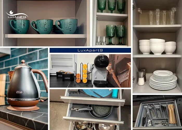 Luxapart 9, Lublin, Stare Miasto, Plac Zamkowy ルブリン