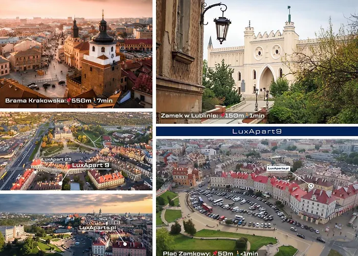 Luxapart 9, Lublin, Stare Miasto, Plac Zamkowy *