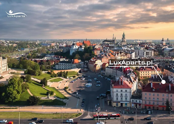 Luxapart 9, Lublin, Stare Miasto, Plac Zamkowy * Lublin